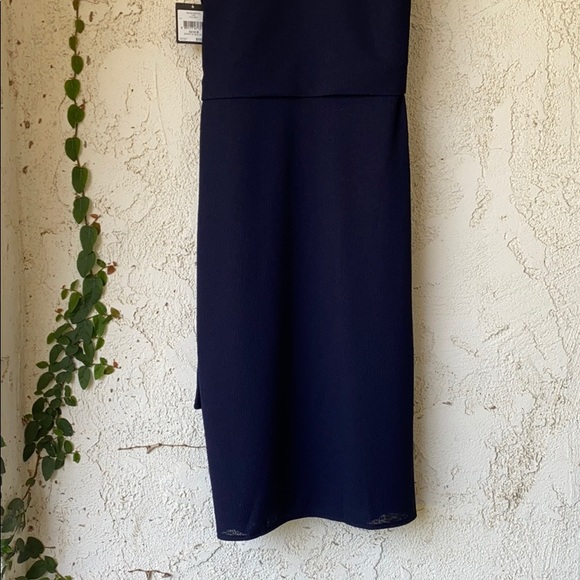 Rachel Roy Collection Wrap Front Sheath Dress - Picture 8 of 9